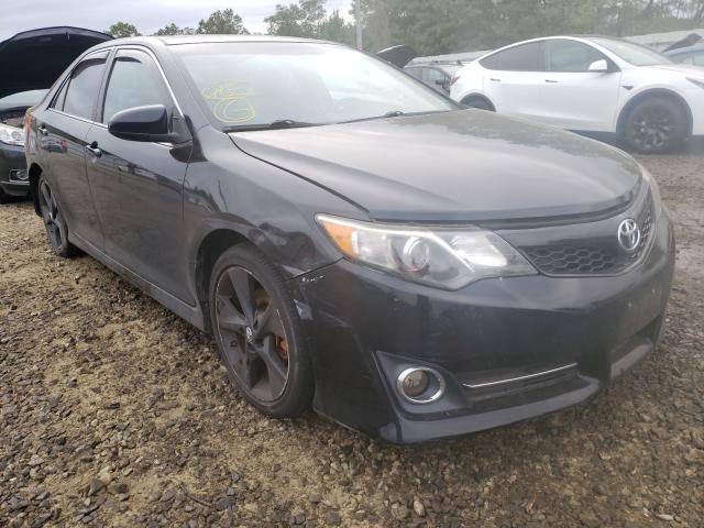 TOYOTA CAMRY BASE 2012 with VIN 4T1BF1FK3CU186616 - Photo from auction