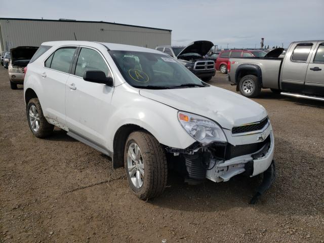 CHEVROLET EQUINOX LS 2015 with VIN 2GNFLEEK6F6259821 - Photo from auction