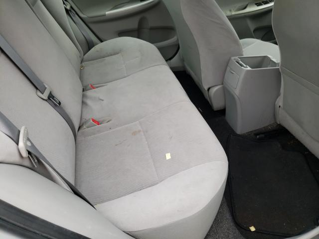 Photo 6 from auction – 2011 TOYOTA COROLLA BA with VIN JTDBU4EE1B9151582