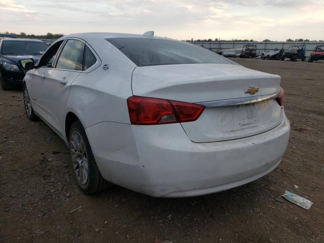 Photo 3 from auction – 2016 CHEVROLET IMPALA LS with VIN 2G11Z5SA2G9203283