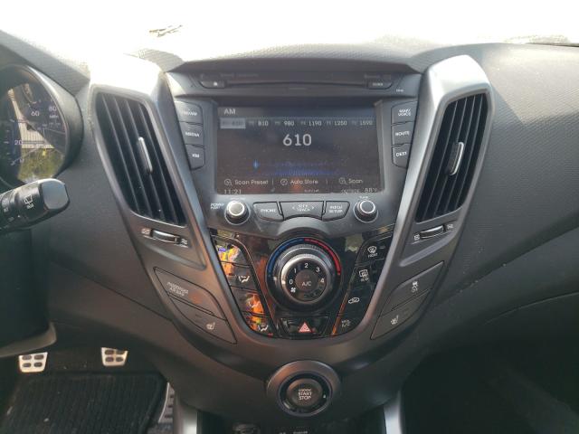 Photo 9 from auction – 2013 HYUNDAI VELOSTER T with VIN KMHTC6AE6DU161657