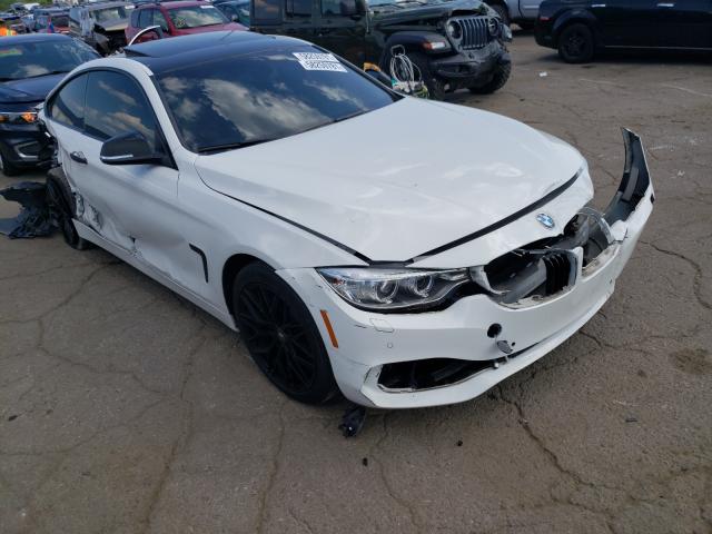BMW 428 XI 2014 with VIN WBA3N5C51EF717107 - Photo from auction
