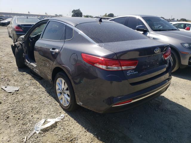 Photo 3 from auction – 2017 KIA OPTIMA EX with VIN 5XXGU4L34HG130700