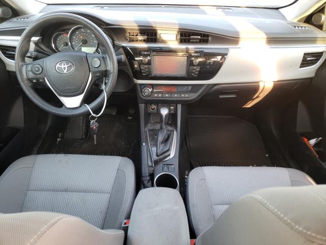 Photo 9 from auction – 2016 TOYOTA COROLLA L with VIN 2T1BURHE3GC680915