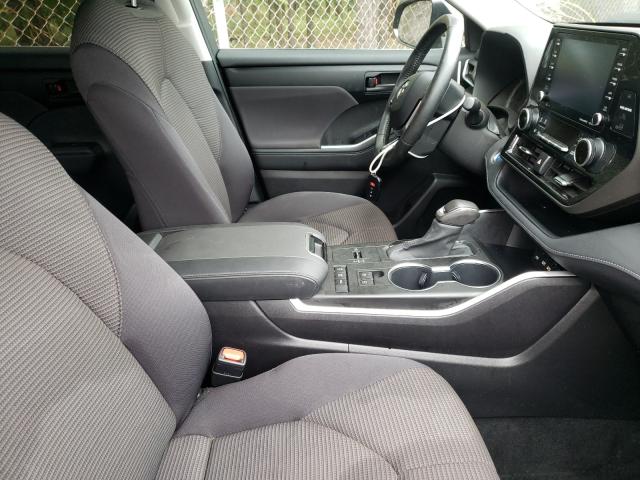 Photo 5 from auction – 2021 TOYOTA HIGHLANDER with VIN 5TDBBRCH9MS523724