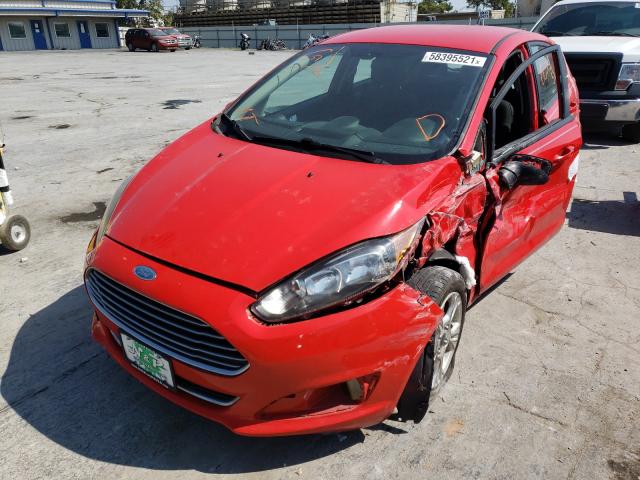 Photo 2 from auction – 2015 FORD FIESTA SE with VIN 3FADP4EJ2FM130170
