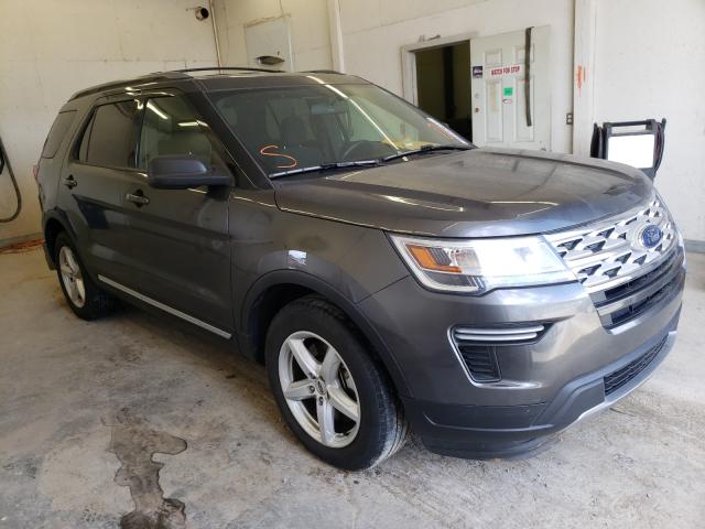 FORD EXPLORER X 2018 with VIN 1FM5K7D87JGC49117 - Photo from auction