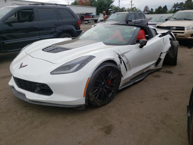 Photo 2 from auction – 2016 CHEVROLET CORVETTE Z with VIN 1G1YS2D66G5607520