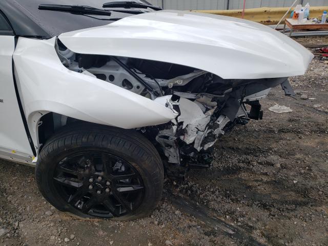 Photo 9 from auction – 2021 CHEVROLET BLAZER 2LT with VIN 3GNKBCR48MS581151