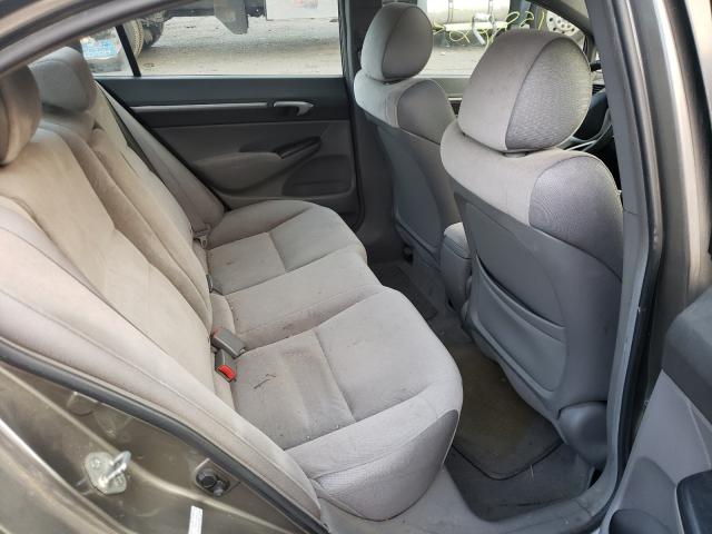 Photo 6 from auction – 2008 HONDA CIVIC EX with VIN 2HGFA15888H510522