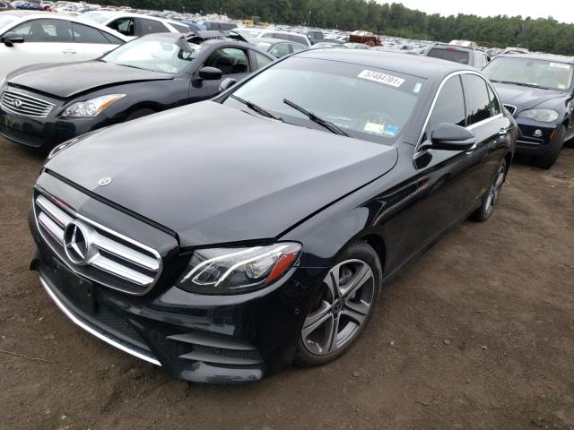 Photo 2 from auction – 2018 MERCEDES-BENZ E 300 4MAT with VIN WDDZF4KB2JA337816