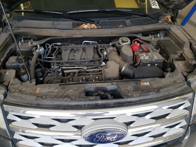 Photo 7 from auction – 2018 FORD EXPLORER X with VIN 1FM5K7D87JGC49117