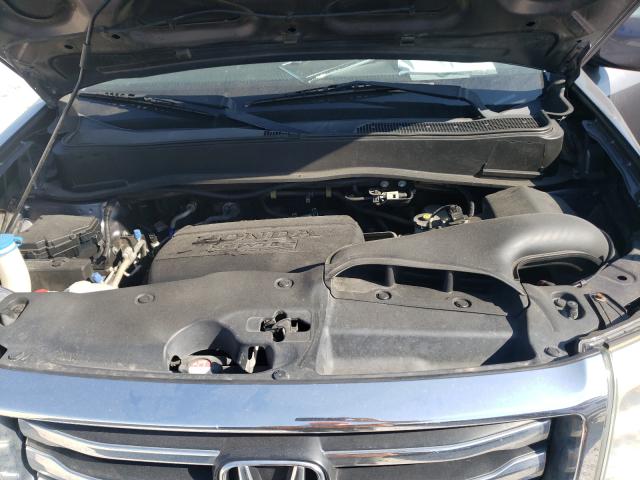 Photo 7 from auction – 2014 HONDA PILOT EXL with VIN 5FNYF4H5XEB023013