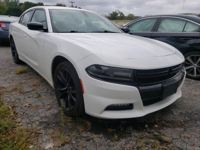 DODGE CHARGER SX 2016 with VIN 2C3CDXHG6GH143606 - Photo from auction