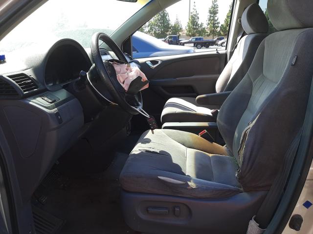 Photo 5 from auction – 2006 HONDA ODYSSEY EX with VIN 5FNRL38486B454529