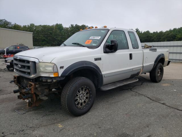 Photo 2 from auction – 2002 FORD F250 SUPER with VIN 1FTNX21S32EA65315