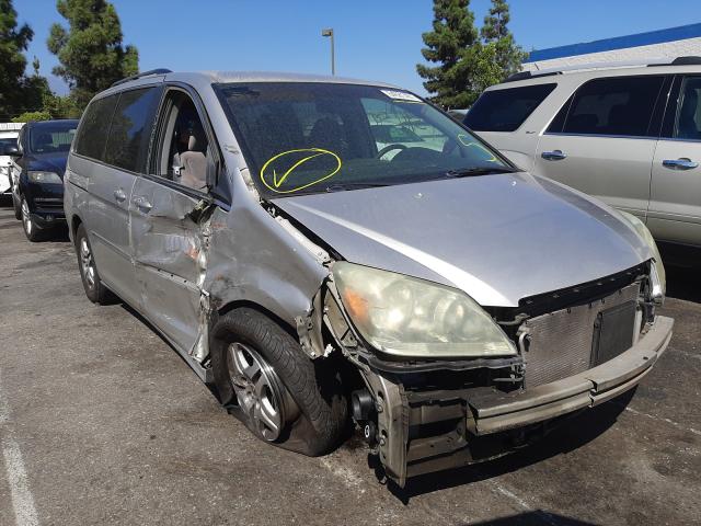 HONDA ODYSSEY EX 2006 with VIN 5FNRL38486B454529 - Photo from auction