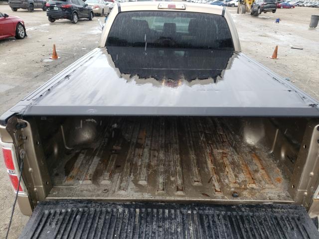 Photo 9 from auction – 2011 FORD F150 SUPER with VIN 1FTEX1CM8BFD03338