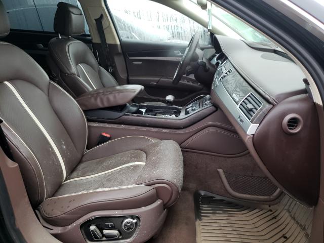 Photo 5 from auction – 2016 AUDI A8 L QUATT with VIN WAU43AFD9GN005569