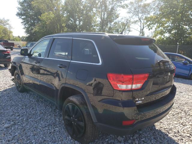 Photo 3 from auction – 2012 JEEP GRAND CHER with VIN 1C4RJFAT6CC353491