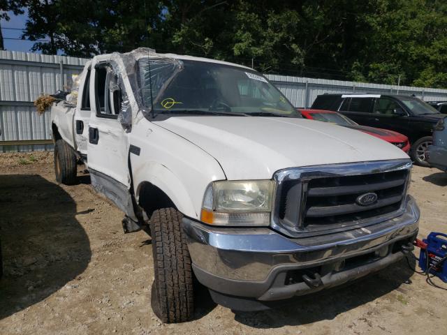 FORD F250 SUPER 2003 with VIN 1FTNW21P63ED18577 - Photo from auction