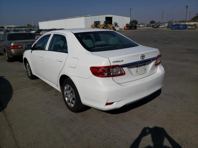 Photo 3 from auction – 2013 TOYOTA COROLLA BA with VIN 2T1BU4EE4DC114071