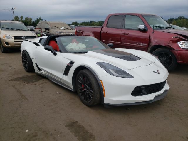 Photo 1 from auction – 2016 CHEVROLET CORVETTE Z with VIN 1G1YS2D66G5607520