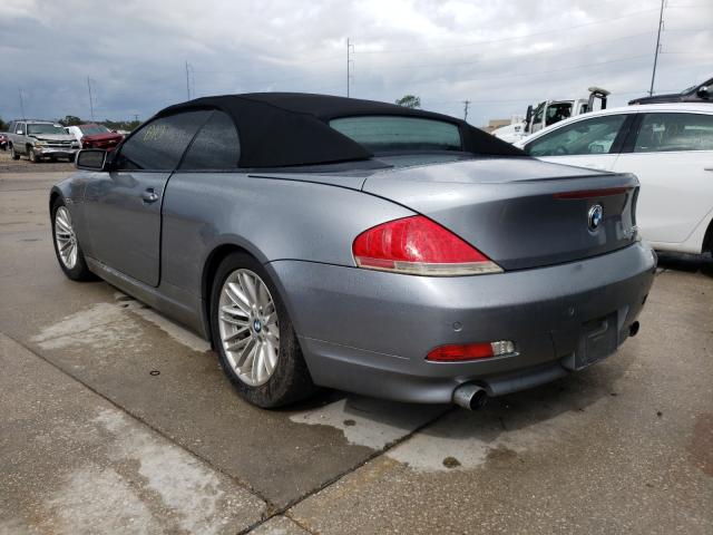 Photo 3 from auction – 2005 BMW 645 CI AUT with VIN WBAEK734X5B324136