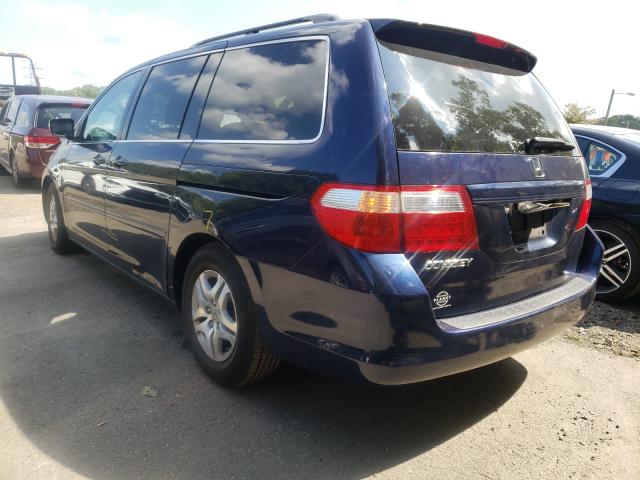 Photo 3 from auction – 2007 HONDA ODYSSEY EX with VIN 5FNRL387X7B081280