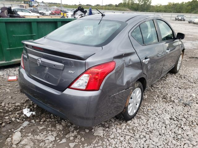 Photo 4 from auction – 2017 NISSAN VERSA S with VIN 3N1CN7AP7HL823660