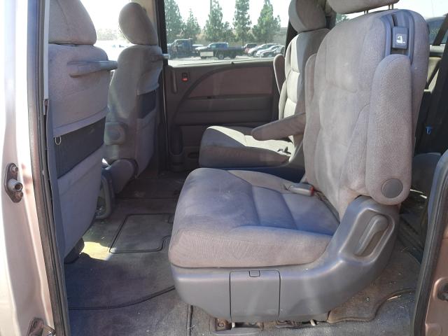 Photo 6 from auction – 2006 HONDA ODYSSEY EX with VIN 5FNRL38486B454529