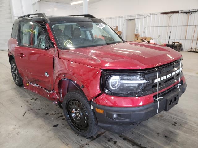 FORD BRONCO SPO 2021 with VIN 3FMCR9C67MRA79014 - Photo from auction