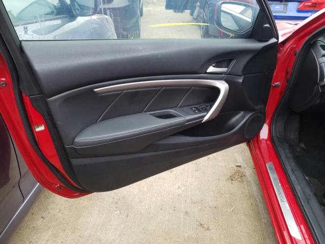Photo 9 from auction – 2010 HONDA ACCORD EXL with VIN 1HGCS2B87AA003335