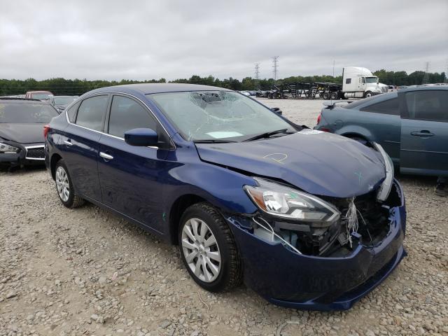 NISSAN SENTRA S 2018 with VIN 3N1AB7AP1JY204626 - Photo from auction