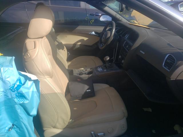 Photo 5 from auction – 2014 AUDI A5 PREMIUM with VIN WAULFAFH0EN005348