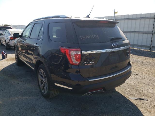 Photo 3 from auction – 2018 FORD EXPLORER L with VIN 1FM5K8F80JGB16010