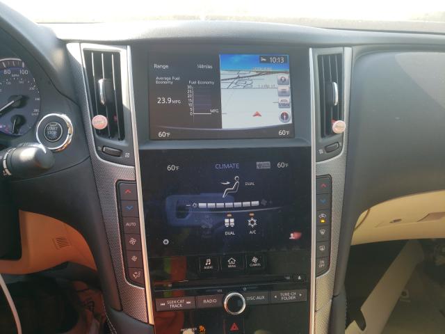 Photo 9 from auction – 2017 INFINITI Q50 PREMIU with VIN JN1EV7AR1HM837229