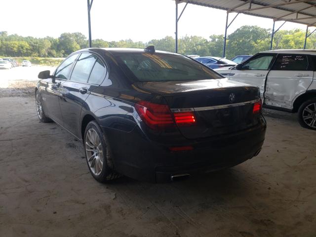 Photo 3 from auction – 2015 BMW 740 I with VIN WBAYA6C52FG273271