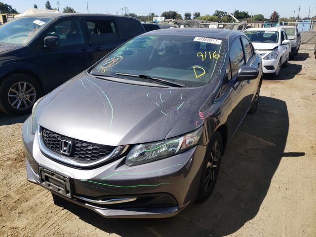 Photo 2 from auction – 2015 HONDA CIVIC EX with VIN 2HGFB2F84FH561353