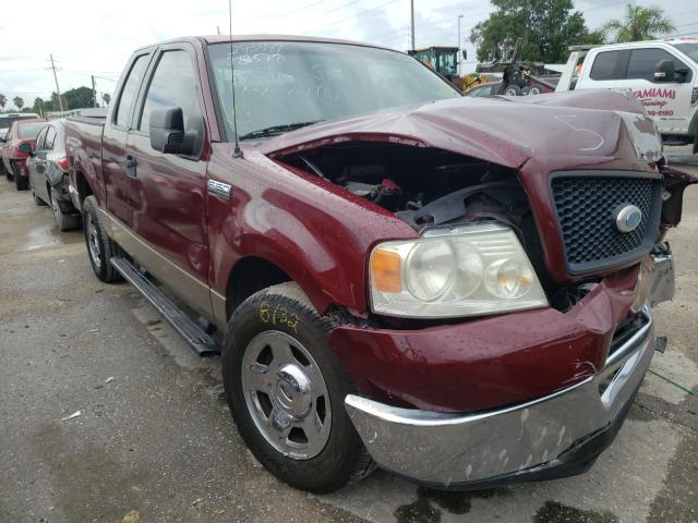 FORD F150 2006 with VIN 1FTRX12536FA11372 - Photo from auction