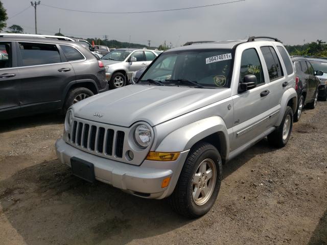 Photo 2 from auction – 2006 JEEP LIBERTY SP with VIN 1J4GL48K16W225949