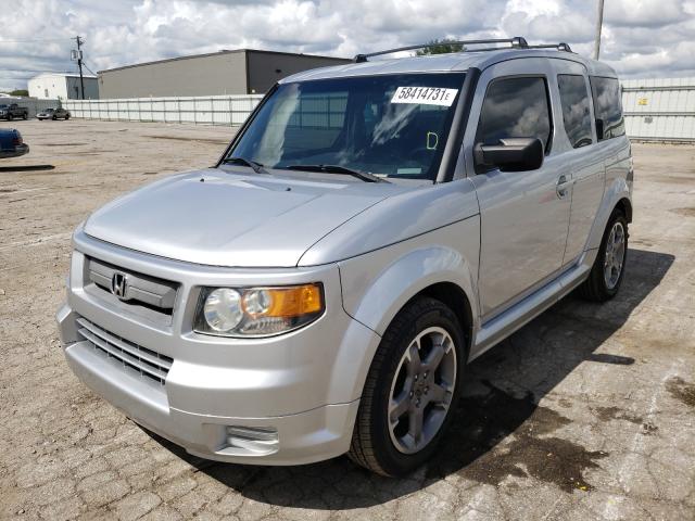 Photo 2 from auction – 2007 HONDA ELEMENT SC with VIN 5J6YH18937L000629
