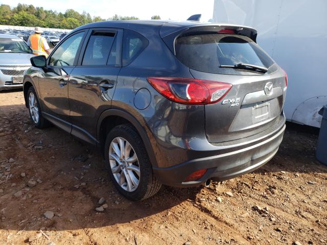 Photo 3 from auction – 2015 MAZDA CX-5 GT with VIN JM3KE4DY8F0496442