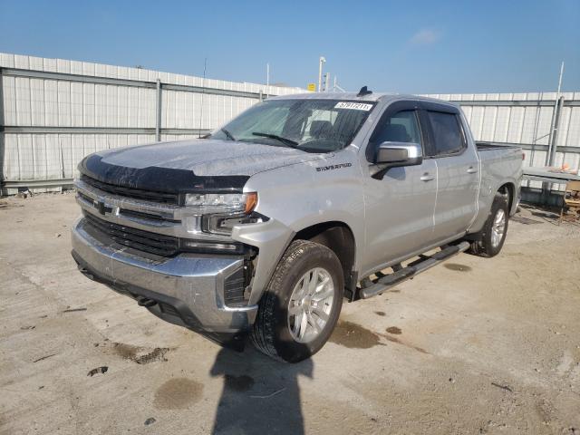 Photo 2 from auction – 2020 CHEVROLET SILVERADO with VIN 3GCUYDED8LG235016