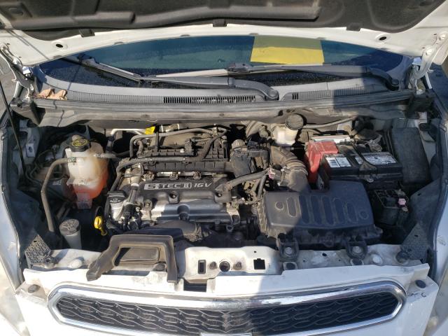 Photo 7 from auction – 2014 CHEVROLET SPARK LS with VIN KL8CA6S99EC453380