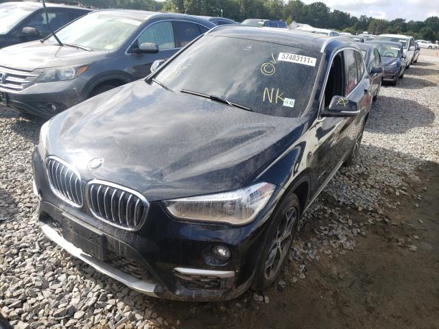 Photo 2 from auction – 2017 BMW X1 XDRIVE2 with VIN WBXHT3Z3XH4A65036