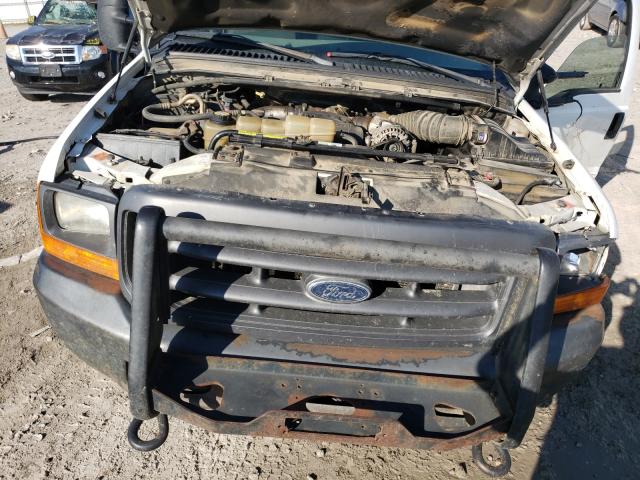Photo 7 from auction – 2001 FORD F250 SUPER with VIN 1FTNF21F61ED49879