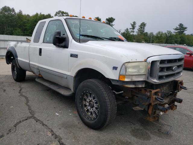 FORD F250 SUPER 2002 with VIN 1FTNX21S32EA65315 - Photo from auction