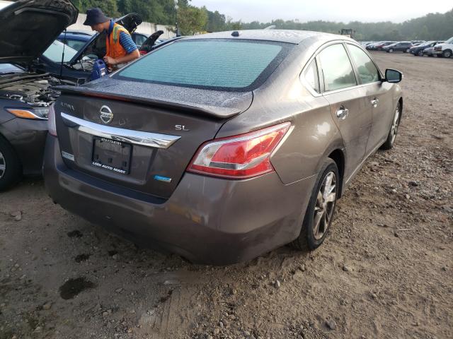 Photo 4 from auction – 2013 NISSAN ALTIMA 2.5 with VIN 1N4AL3AP6DN477510