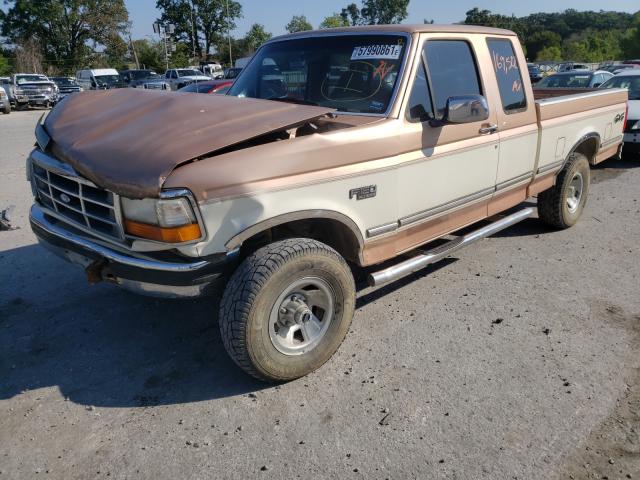 Photo 2 from auction – 1995 FORD F150 with VIN 1FTEX14H6SKA93833